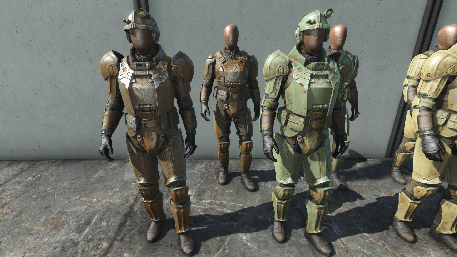 Fallout 4 Change Armor Color